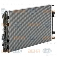 Радиатор охлаждения двигателя HELLA _BEHR HELLA SERVICE_ F15G7 8mk376700401 44812