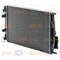 Радиатор охлаждения двигателя HELLA _BEHR HELLA SERVICE_ F15G7 8mk376700401 44812 - Изображение 2