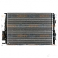 Радиатор охлаждения двигателя HELLA _BEHR HELLA SERVICE_ F15G7 8mk376700401 44812 - Изображение 3