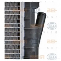 Радиатор охлаждения двигателя HELLA TEQCA _BEHR HELLA SERVICE_ 46068 8mk376720641 - Изображение 5
