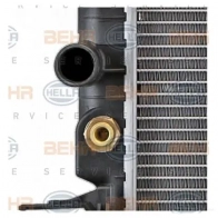 Радиатор охлаждения двигателя HELLA TEQCA _BEHR HELLA SERVICE_ 46068 8mk376720641 - Изображение 6