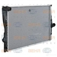 Радиатор охлаждения двигателя HELLA 8mk376754041 AKGJ2K _BEHR HELLA SERVICE_ 46493 - Изображение 2