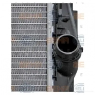 Радиатор охлаждения двигателя HELLA 8mk376754041 AKGJ2K _BEHR HELLA SERVICE_ 46493 - Изображение 6
