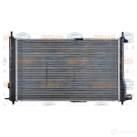 Радиатор охлаждения двигателя HELLA _BEHR HELLA SERVICE_ 46711 HAIQIDD 8mk376762541 - Изображение 2