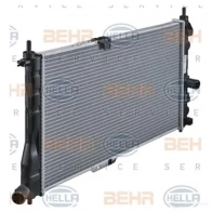 Радиатор охлаждения двигателя HELLA _BEHR HELLA SERVICE_ 46711 HAIQIDD 8mk376762541 - Изображение 3