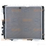 Радиатор охлаждения двигателя HELLA 45345 EXBQJ1R _BEHR HELLA SERVICE_ 8mk376712421 - Изображение 6