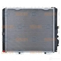 Радиатор охлаждения двигателя HELLA 45345 EXBQJ1R _BEHR HELLA SERVICE_ 8mk376712421 - Изображение 7