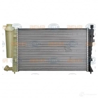 Радиатор охлаждения двигателя HELLA MSG2N6N 45186 _BEHR HELLA SERVICE_ 8mk376710261 - Изображение 2
