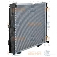 Радиатор охлаждения двигателя HELLA _BEHR HELLA SERVICE_ 8mk376713291 JTTL9C 45440