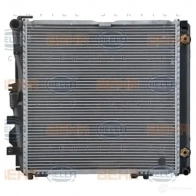 Радиатор охлаждения двигателя HELLA _BEHR HELLA SERVICE_ 8mk376713291 JTTL9C 45440 - Изображение 2