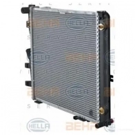 Радиатор охлаждения двигателя HELLA _BEHR HELLA SERVICE_ 8mk376713291 JTTL9C 45440 - Изображение 3