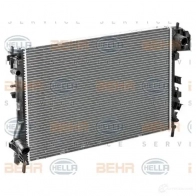 Радиатор охлаждения двигателя HELLA 9CWOP17 _BEHR HELLA SERVICE_ 44804 8mk376700341