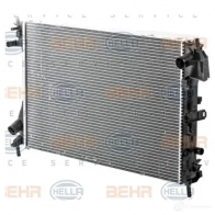 Радиатор охлаждения двигателя HELLA 9CWOP17 _BEHR HELLA SERVICE_ 44804 8mk376700341 - Изображение 2