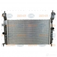 Радиатор охлаждения двигателя HELLA 46990 2G3VA84 _BEHR HELLA SERVICE_ 8mk376771221 - Изображение 2