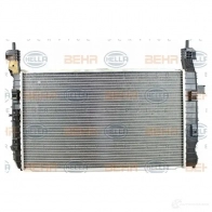 Радиатор охлаждения двигателя HELLA 46990 2G3VA84 _BEHR HELLA SERVICE_ 8mk376771221 - Изображение 3