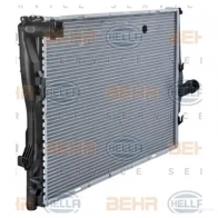 Радиатор охлаждения двигателя HELLA KELGL 8mk376754061 46497 _BEHR HELLA SERVICE_ - Изображение 2