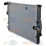Радиатор охлаждения двигателя HELLA KELGL 8mk376754061 46497 _BEHR HELLA SERVICE_ - Изображение 3