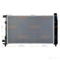 Радиатор охлаждения двигателя HELLA 45408 8mk376713051 _BEHR HELLA SERVICE_ H2WRS2V - Изображение 4
