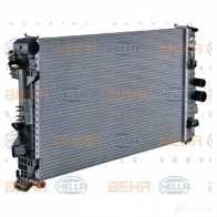 Радиатор охлаждения двигателя HELLA _BEHR HELLA SERVICE_ 46601 8mk376756134 5SOAJFW - Изображение 2