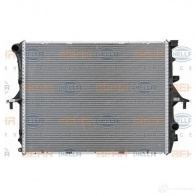Радиатор охлаждения двигателя HELLA _BEHR HELLA SERVICE_ R1L92 8mk376719004 45921 - Изображение 2