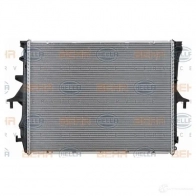 Радиатор охлаждения двигателя HELLA _BEHR HELLA SERVICE_ R1L92 8mk376719004 45921 - Изображение 5