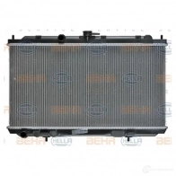 Радиатор охлаждения двигателя HELLA Nissan Almera (N16) 2 Седан 1.5 105 л.с. 2002 – 2006 F3WV4XY 8mk376770651 _BEHR HELLA SERVICE_