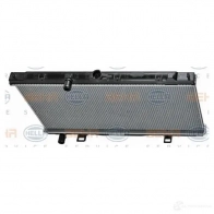 Радиатор охлаждения двигателя HELLA 46972 F3WV4XY 8mk376770651 _BEHR HELLA SERVICE_ - Изображение 2