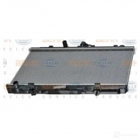 Радиатор охлаждения двигателя HELLA 46972 F3WV4XY 8mk376770651 _BEHR HELLA SERVICE_ - Изображение 3