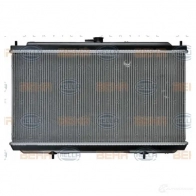 Радиатор охлаждения двигателя HELLA 46972 F3WV4XY 8mk376770651 _BEHR HELLA SERVICE_ - Изображение 4