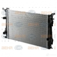 Радиатор охлаждения двигателя HELLA 44810 _BEHR HELLA SERVICE_ 8mk376700391 KB1Q06H - Изображение 2