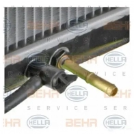 Радиатор охлаждения двигателя HELLA 46773 8mk376763611 JEI53 _BEHR HELLA SERVICE_ - Изображение 3