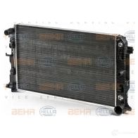 Радиатор охлаждения двигателя HELLA _BEHR HELLA SERVICE_ XL8QD 8mk376700304 44799 - Изображение 2