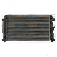 Радиатор охлаждения двигателя HELLA _BEHR HELLA SERVICE_ XL8QD 8mk376700304 44799 - Изображение 3