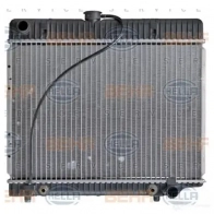Радиатор охлаждения двигателя HELLA 8mk376710521 _BEHR HELLA SERVICE_ 45211 E4AHL - Изображение 1