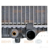 Радиатор охлаждения двигателя HELLA 8mk376710521 _BEHR HELLA SERVICE_ 45211 E4AHL - Изображение 5