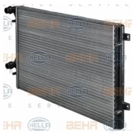 Радиатор охлаждения двигателя HELLA XLTDW8 8mk376774031 _BEHR HELLA SERVICE_ 47060 - Изображение 3