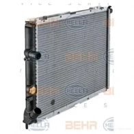 Радиатор охлаждения двигателя HELLA _BEHR HELLA SERVICE_ 45824 8mk376717781 TZGNHT - Изображение 3