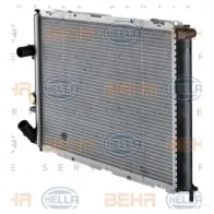 Радиатор охлаждения двигателя HELLA _BEHR HELLA SERVICE_ 45824 8mk376717781 TZGNHT - Изображение 4