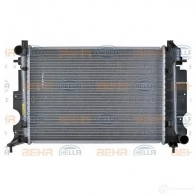 Радиатор охлаждения двигателя HELLA _BEHR HELLA SERVICE_ 8mk376720551 71S7SI 46058