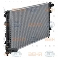 Радиатор охлаждения двигателя HELLA 8mk376749521 _BEHR HELLA SERVICE_ 46419 0NQDWWH - Изображение 3