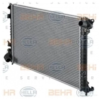 Радиатор охлаждения двигателя HELLA 8mk376749521 _BEHR HELLA SERVICE_ 46419 0NQDWWH - Изображение 4
