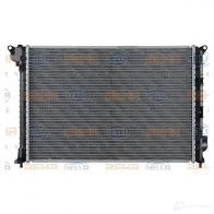 Радиатор охлаждения двигателя HELLA LZROBB 8mk376749501 46417 _BEHR HELLA SERVICE_ - Изображение 2