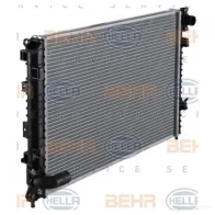 Радиатор охлаждения двигателя HELLA LZROBB 8mk376749501 46417 _BEHR HELLA SERVICE_ - Изображение 3