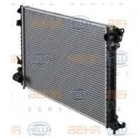 Радиатор охлаждения двигателя HELLA LZROBB 8mk376749501 46417 _BEHR HELLA SERVICE_ - Изображение 4