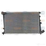 Радиатор охлаждения двигателя HELLA CVHSIX 45787 _BEHR HELLA SERVICE_ 8mk376717481 - Изображение 2