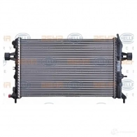 Радиатор охлаждения двигателя HELLA 45197 4YXP5AO 8mk376710321 _BEHR HELLA SERVICE_ - Изображение 2