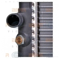 Радиатор охлаждения двигателя HELLA 45197 4YXP5AO 8mk376710321 _BEHR HELLA SERVICE_ - Изображение 3