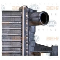 Радиатор охлаждения двигателя HELLA 45197 4YXP5AO 8mk376710321 _BEHR HELLA SERVICE_ - Изображение 4