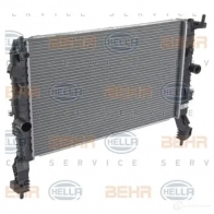 Радиатор охлаждения двигателя HELLA _BEHR HELLA SERVICE_ 47307 8mk376910281 SB3T8 - Изображение 4