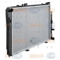 Радиатор охлаждения двигателя HELLA 8mk376712021 N91PME6 _BEHR HELLA SERVICE_ 45306 - Изображение 2